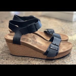 Birkenstock Papillon Soley Wedge Sandal size 39 or 8.5 CDN